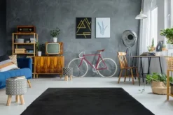 Online Divendo Vloerkleed 100 Antraciet Rabbit