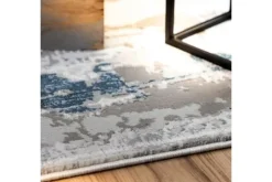 Outlet Viviendo Vloerkleed 124 Aqua Phoenix
