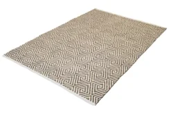 Divendo Vloerkleden^Vloerkleed 310 Beige Bruin Aperitif