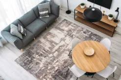 ET Rugs Vloerkleden^Vloerkleed  401 beige silver Woldiya