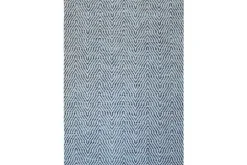 Divendo Vloerkleden^Vloerkleed 410 Blauw Aperitif