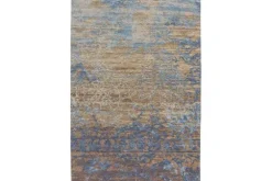 Discount Divendo Vloerkleed 600 Blauw Beige Blaze