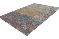Discount Divendo Vloerkleed 600 Blauw Beige Blaze