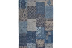 Divendo Vloerkleed 160 blauw Symphony