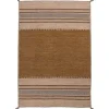Divendo Vloerkleden^Vloerkleed 335 Bruin Alhambra