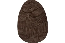 Aros Vloerkleden^Vloerkleed 18 bruin Balade