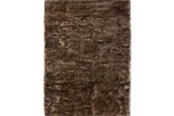 Divendo Vloerkleden^Vloerkleed 110 Bruin Crown