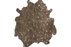 Best Divendo Vloerkleed 110 Bruin Goud Glam