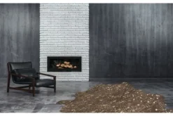 Best Divendo Vloerkleed 110 Bruin Goud Glam