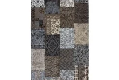Outlet Divendo Vloerkleed 160 bruin Symphony