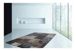 Outlet Divendo Vloerkleed 160 bruin Symphony