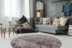 Clearance Divendo Vloerkleed 700 Champagne Diamond