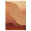 Brinker Vloerkleden^Vloerkleed 640 cherry red Sahara |