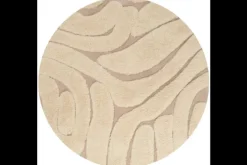 Aros Vloerkleden^Vloerkleed 12 crème Balade