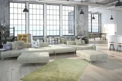 Online Divendo Vloerkleed 110 Edelgroen Luxury