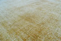 Divendo Vloerkleden^Vloerkleed 110 Geel Luxury