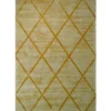 Divendo Vloerkleden^Vloerkleed 210 Geel Luxury