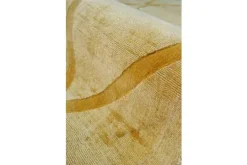 Divendo Vloerkleden^Vloerkleed 210 Geel Luxury
