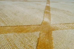 Divendo Vloerkleden^Vloerkleed 210 Geel Luxury