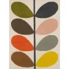 Orla Kiely Vloerkleden^Vloerkleed 059205 Giant Multi Stem