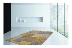 Divendo Vloerkleden^Vloerkleed 160 goud Symphony