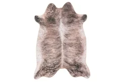 New Divendo Vloerkleed 225 goud-donkerbruin Western