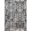 Outlet Divendo Vloerkleed 130 Grijs Antraciet River