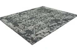 Outlet Divendo Vloerkleed 130 Grijs Antraciet River