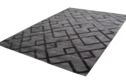 Online Divendo Vloerkleed 310 Grijs Antraciet Luxury
