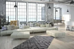 Online Divendo Vloerkleed 310 Grijs Antraciet Luxury