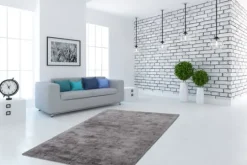 Best Divendo Vloerkleed 110 Grijs Antraciet Luxury