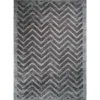 Divendo Vloerkleden^Vloerkleed 410 Grijs Antraciet Luxury