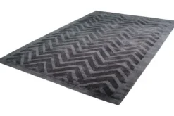 Divendo Vloerkleden^Vloerkleed 410 Grijs Antraciet Luxury