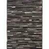Divendo Vloerkleden^Vloerkleed 110 Grijs Bruin Lavish