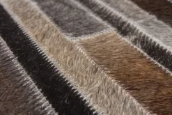 Divendo Vloerkleden^Vloerkleed 110 Grijs Bruin Lavish