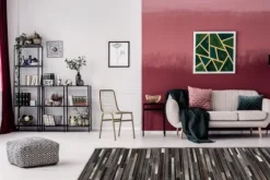 Divendo Vloerkleden^Vloerkleed 110 Grijs Bruin Lavish