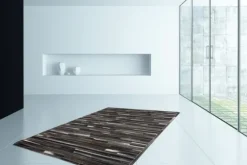 Divendo Vloerkleden^Vloerkleed 110 Grijs Bruin Lavish