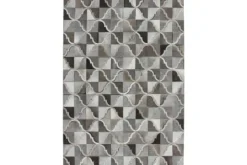 Clearance Divendo Vloerkleed 310 Grijs Lavish