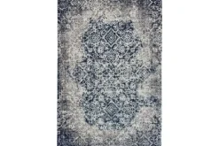Divendo Vloerkleden^Vloerkleed 140 Grijs Multi River