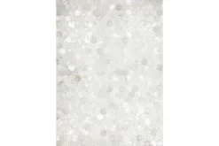 Divendo Vloerkleden^Vloerkleed 210 Grijs Zilver Spark