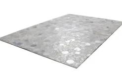 Divendo Vloerkleden^Vloerkleed 210 Grijs Zilver Spark