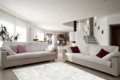 Divendo Vloerkleden^Vloerkleed 210 Grijs Zilver Spark