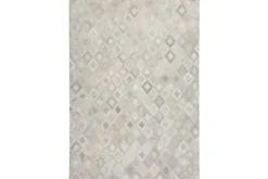 Divendo Vloerkleden^Vloerkleed 110 Grijs Zilver Spark