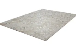 Divendo Vloerkleden^Vloerkleed 110 Grijs Zilver Spark