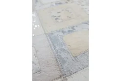 Divendo Vloerkleden^Vloerkleed 110 Grijs Zilver Spark