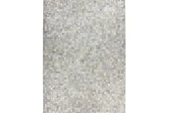 Divendo Vloerkleden^Vloerkleed 110 Grijs Zilver Rocket