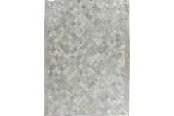 Divendo Vloerkleden^Vloerkleed 210 Grijs Zilver Lavish