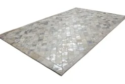 Divendo Vloerkleden^Vloerkleed 210 Grijs Zilver Lavish