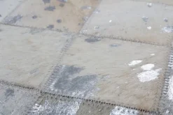 Divendo Vloerkleden^Vloerkleed 210 Grijs Zilver Lavish