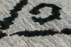 Best Divendo Vloerkleed 110 Grijs Zwart River